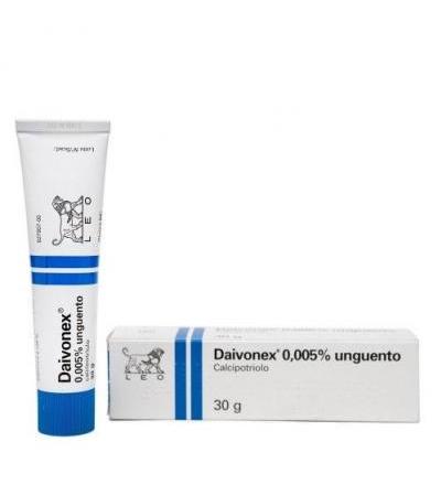 Daivonex 0,005% unguento 30 g
