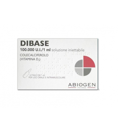 Dibase 100.000 u.i./1мл