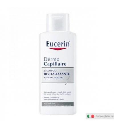 Eucerin Dermo Capillaire Shampoo Rivitalizzante 250ml