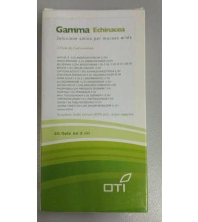 Gamma Echinacea 20 Fiale OTI
