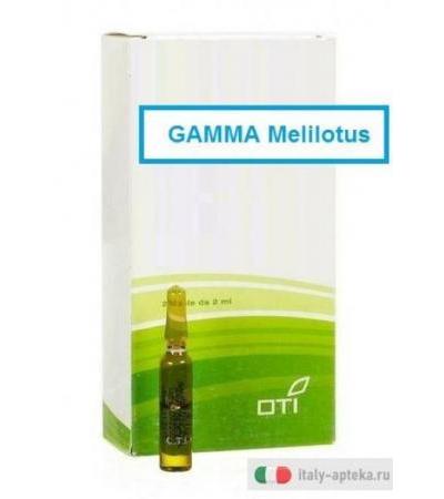 Gamma Melilotus 20 Fiale OTI