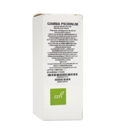 Gamma Psorinum Gocce 50ml