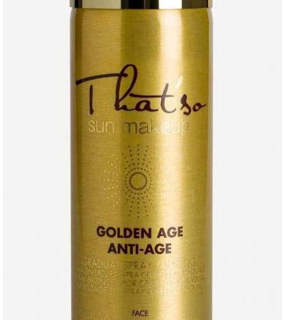 Golden Age - That'so - antiage spray tanning makeup