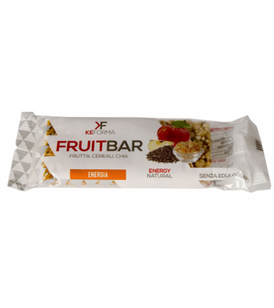 KeForma Fruit Bar Frutta, Cereali, Chia 30 x 30g