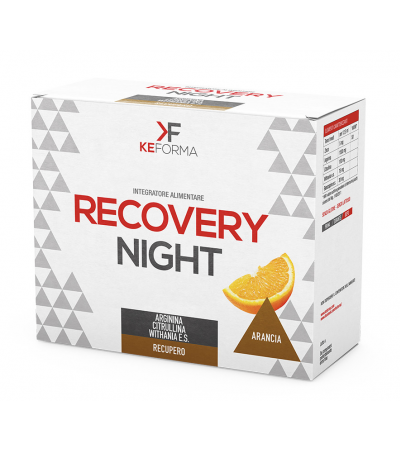 KeForma Recovery Night 10 x 25ml fiale