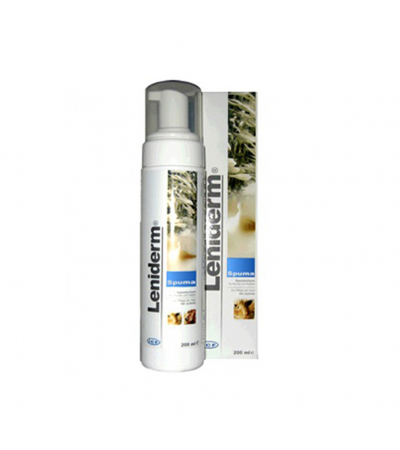 Leniderm Spuma Det 200ml