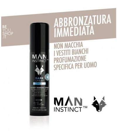 Man Instinct Dark - That'so - abbronzante spray specifico per uomo