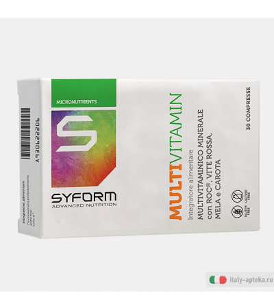 Multivitamin New Syform SRL