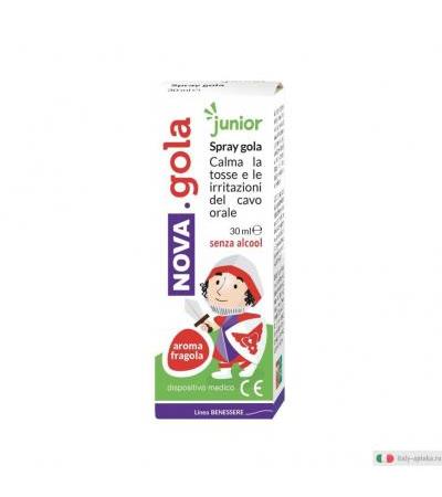 Nova Gola Spray Junior Fragola 30ml