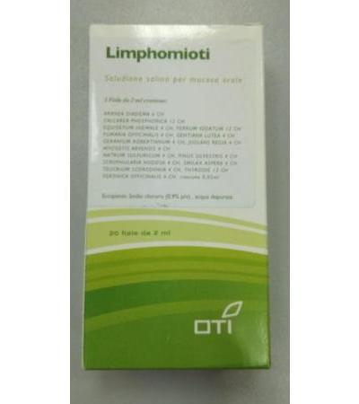 Oti Limphomioti medicinale omeopatico 20 fiale