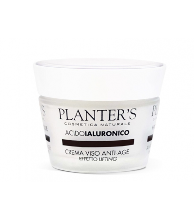 Planter's Crema viso idratazione intensa acido ialuronico anti-age 50ml