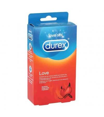 Презервативы durex love