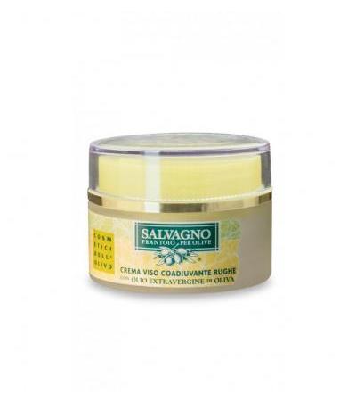 SALVAGNO ANTI-WRINKLE FACE CREAM WITH EXTRA VIRGIN OLIVE OIL ml. 50