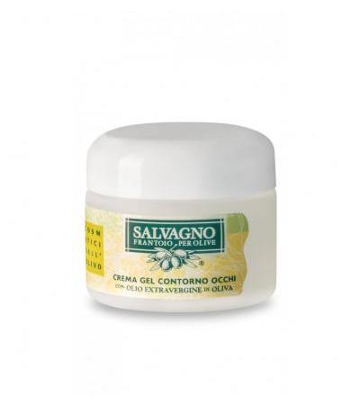 SALVAGNO EYE CONTOUR GEL CREAM WITH EXTRA VIRGIN OLIVE OIL ml. 30