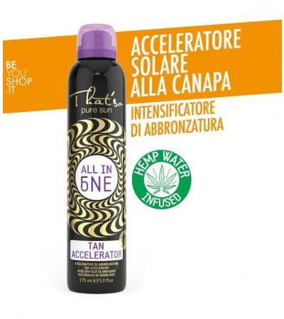 That'so - All in One - Acceleratore Solare Spray alla Canapa