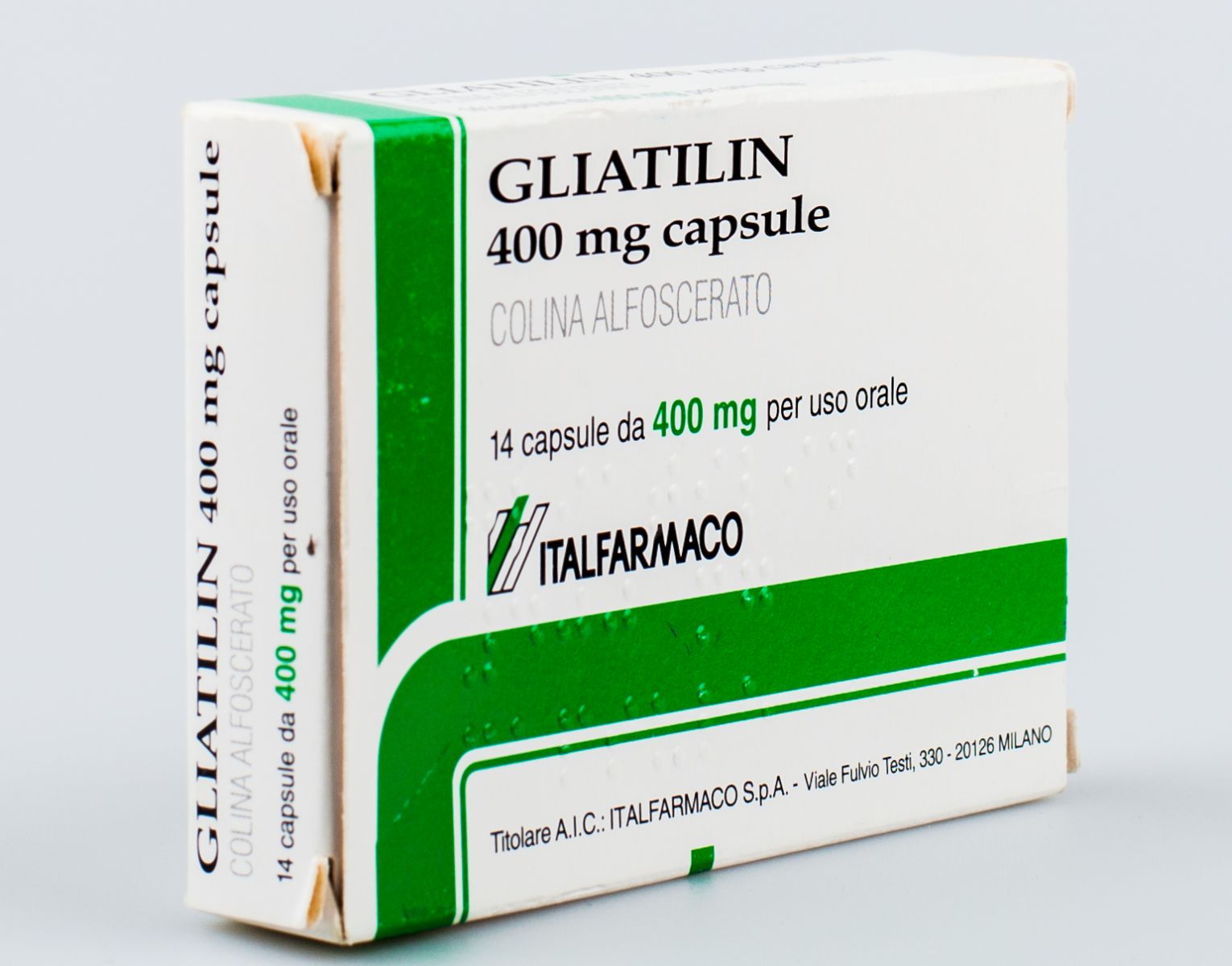 Глиатилин GLIATILIN 400mg купить в Италиии